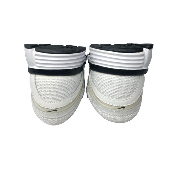 Nike Dual Fusion ST Shoes Men's Size 13 Sneakers White~Yellow - Picture 6 of 11